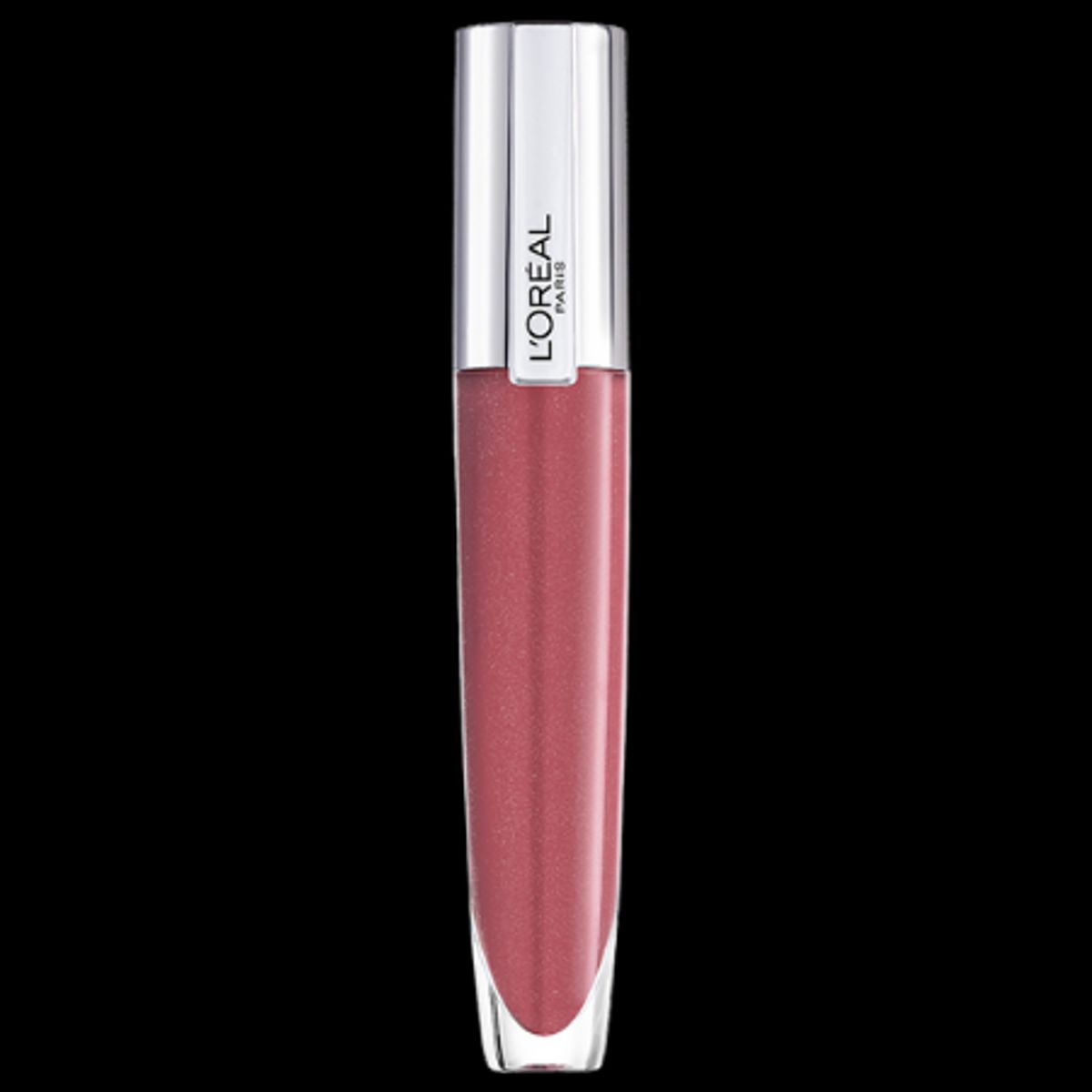 L'Oreal Paris Brilliant Signature Plumping Lip Gloss - 404 Assert