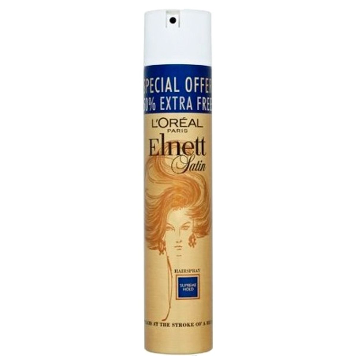 L'Oreal Elnett Hairspray Supreme Hold 300ml