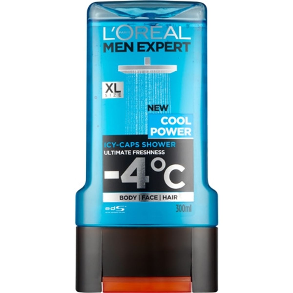 L'Oreal Men Expert Cool Power Body Wash - 300ml