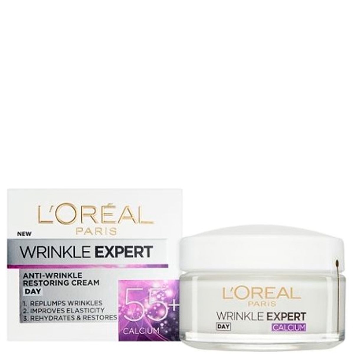 L'Oreal Wrinkle Expert Dagcream 55+ - 50 ml