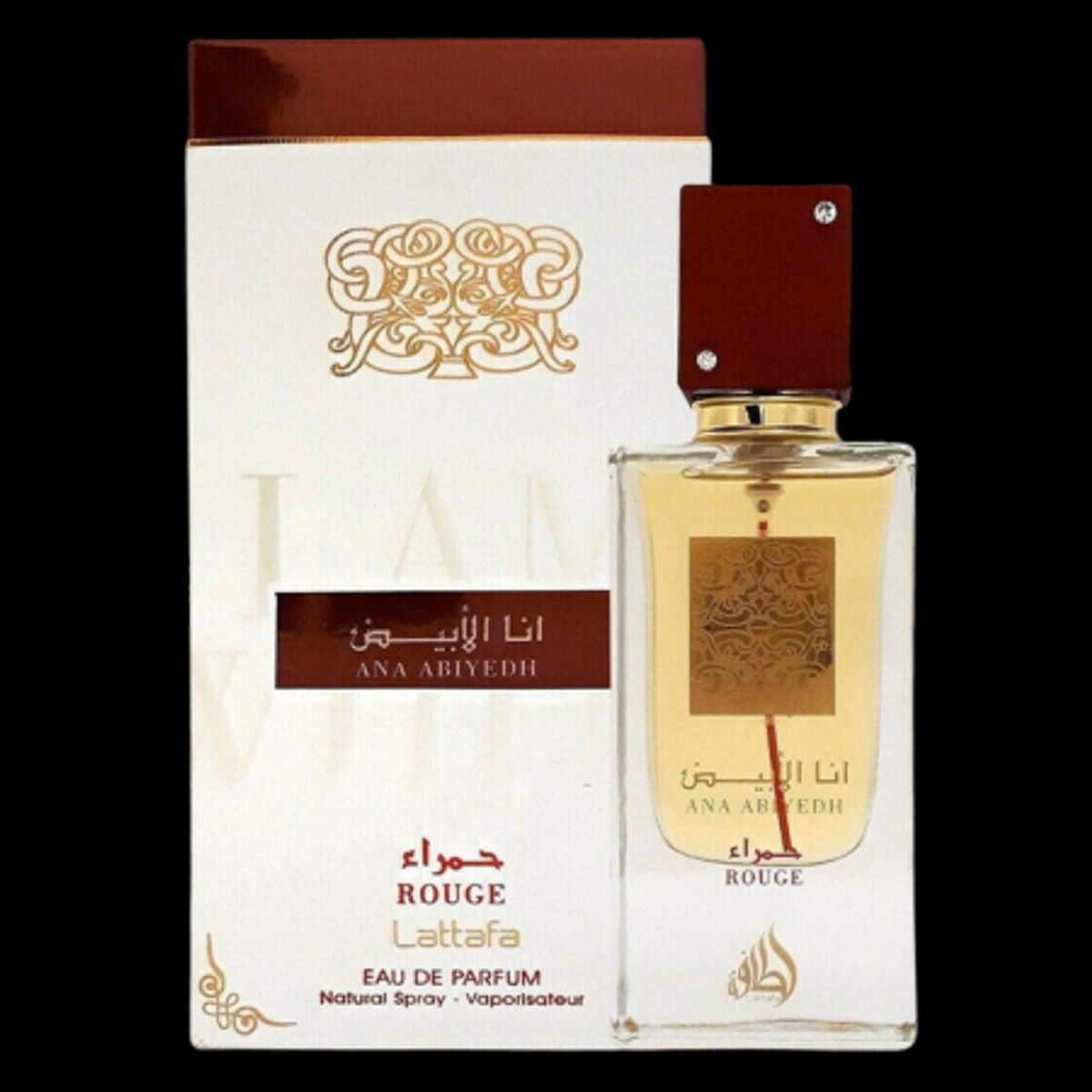 Lattafa Ana Abiyedh Rogue EDP - 60ml