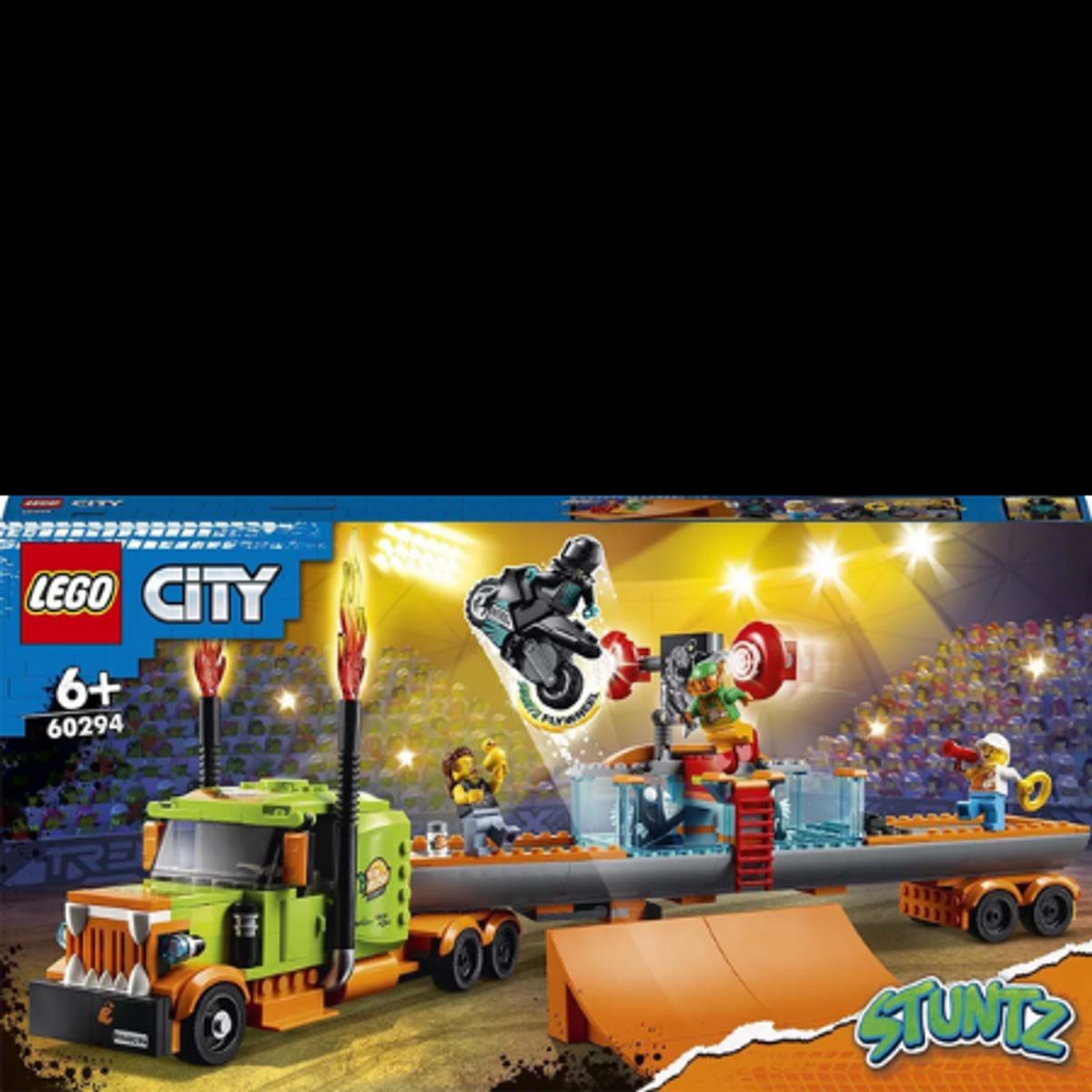 LEGO City Stuntz Stuntshow-lastbil - 60294