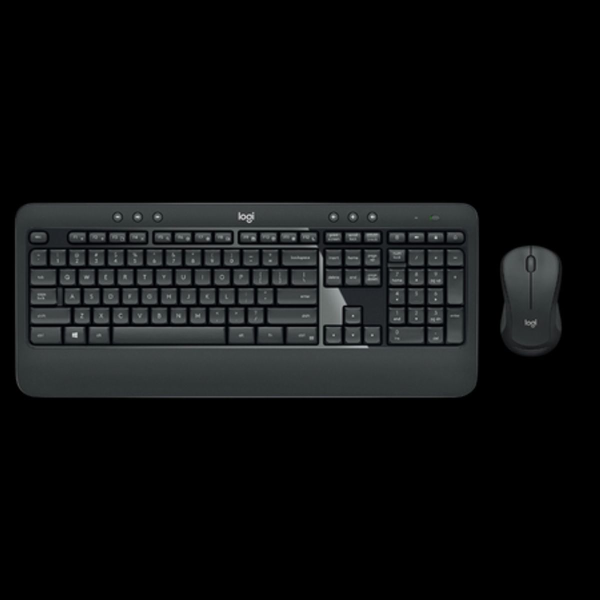 Logitech MK545 Advanced Tastatur & Mus (Tysk)