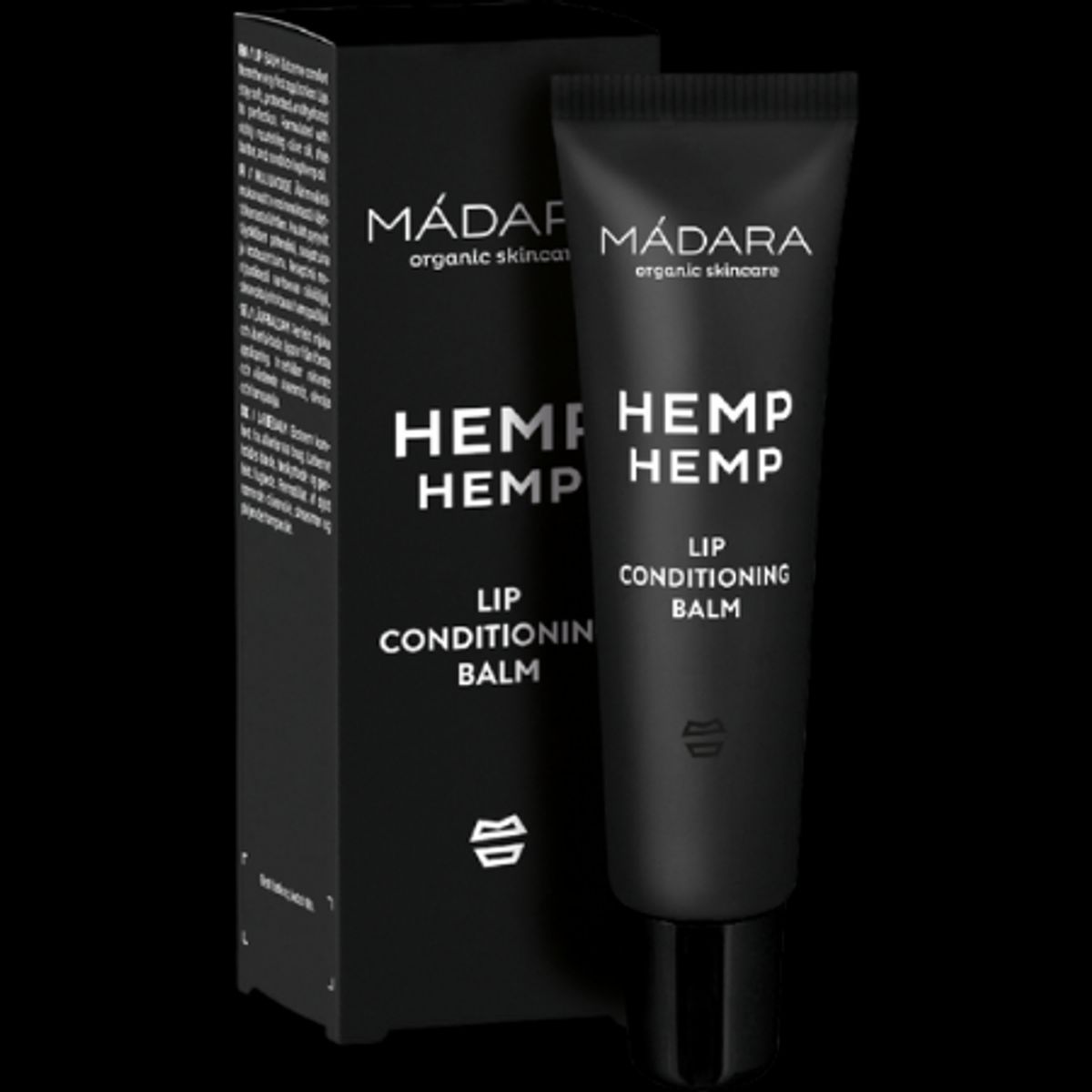 Mádara Hemp Hemp Læbepomade - 15 ml