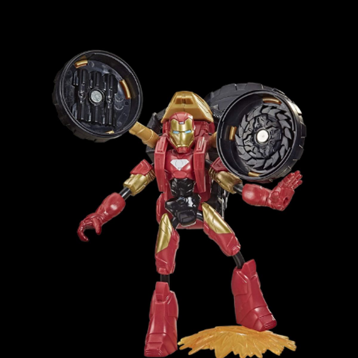 Marvel Avengers Bend and Flex Rider Iron Man