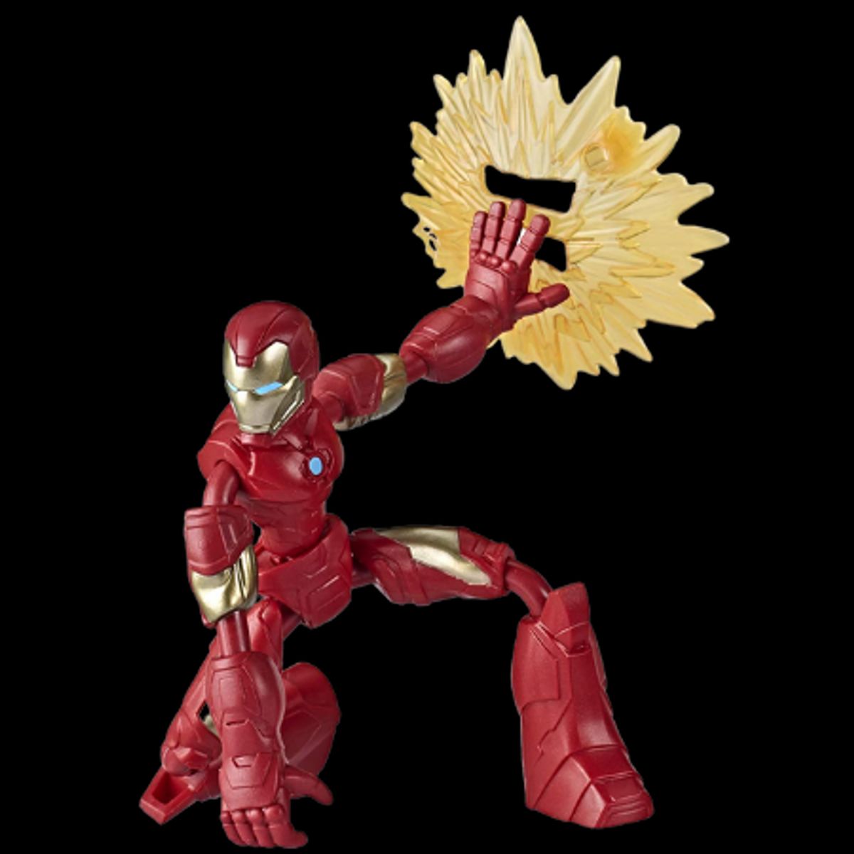 Marvel Avengers Bend & Flex Iron Man Figur