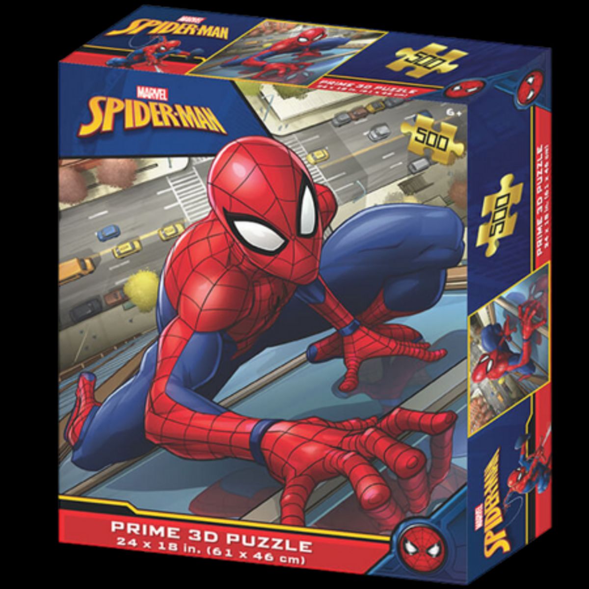 Marvel Spiderman Prime 3D Puslespil