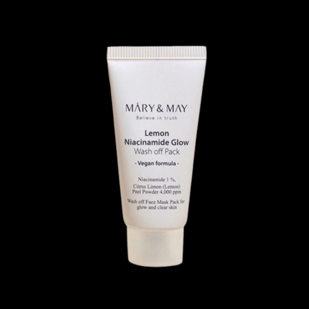 Mary & May Lemon Niacinamide Glow Wash off Pack - 30g