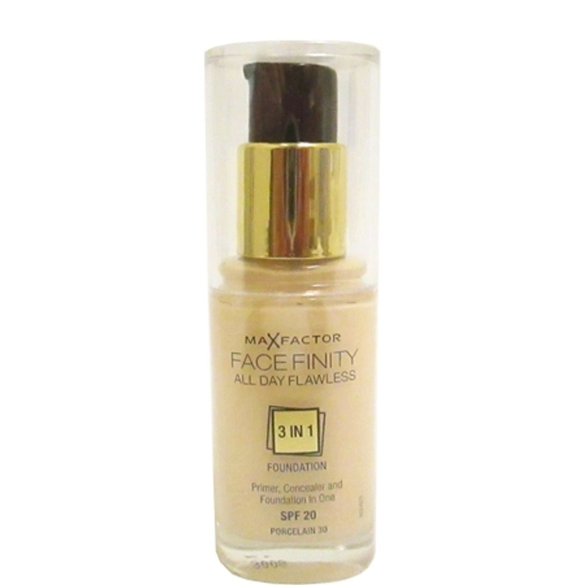 Max Factor Facefinity 3in1 Foundation - Porcelain 30