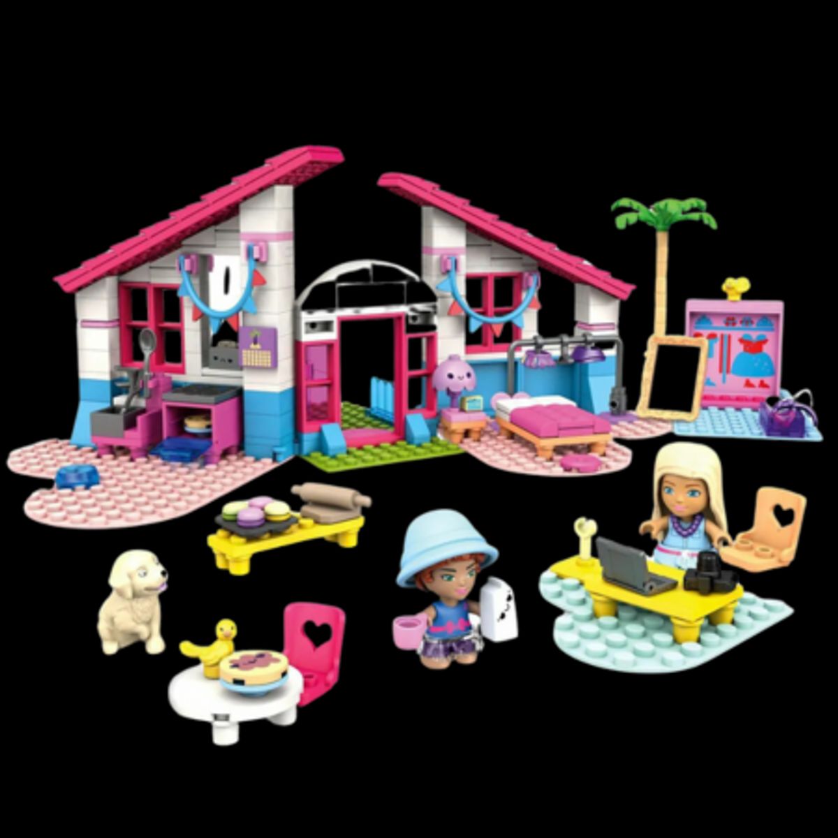 Mattel MEGA Construx Barbie Malibu House - 303 dele