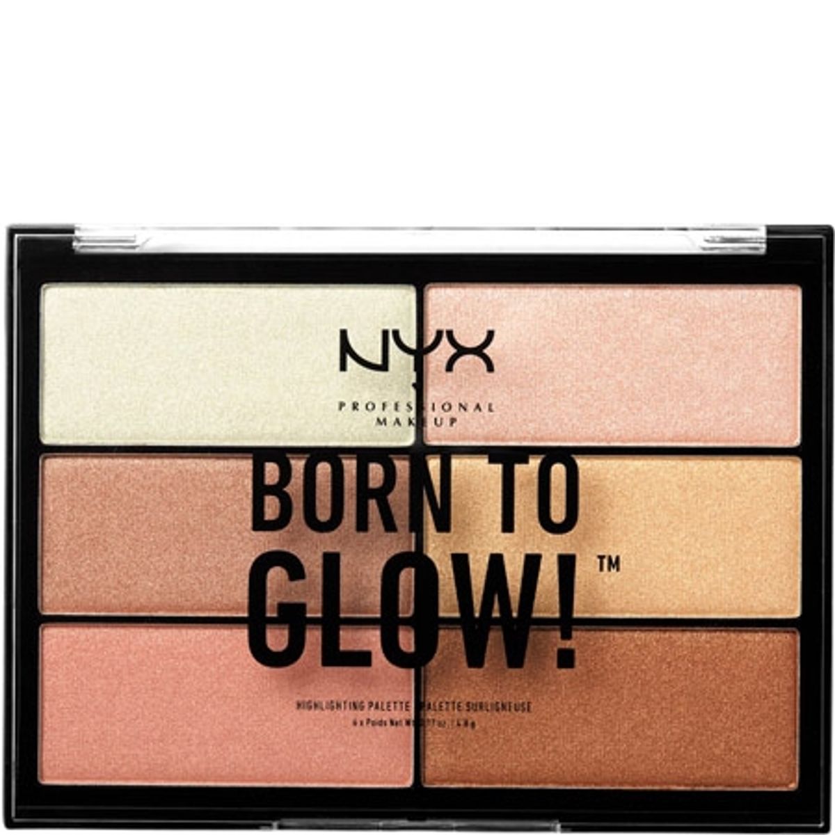 NYX Born To Glow Highlighter Palette