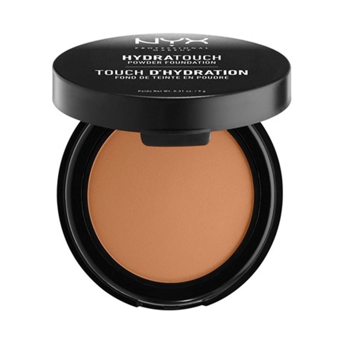 NYX Hydra Touch Powder Foundation Sable