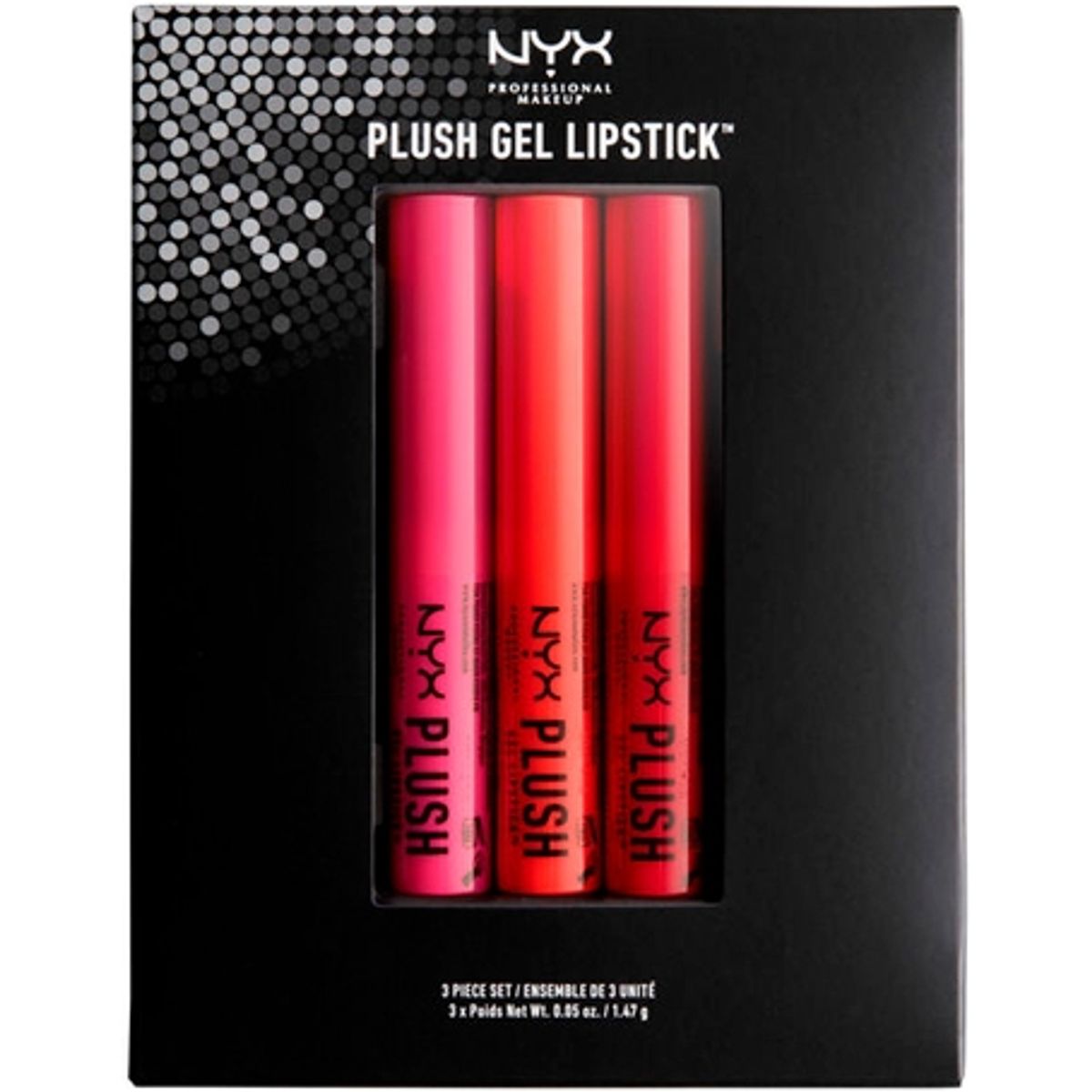 NYX Plush Gel Læbestiftsæt - 02