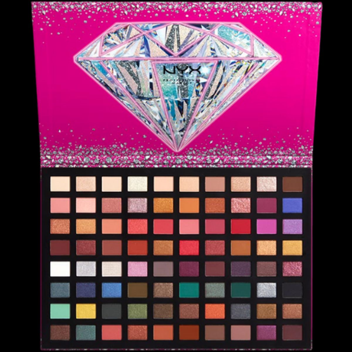 NYX Diamond & Ice Øjenskygge Palette