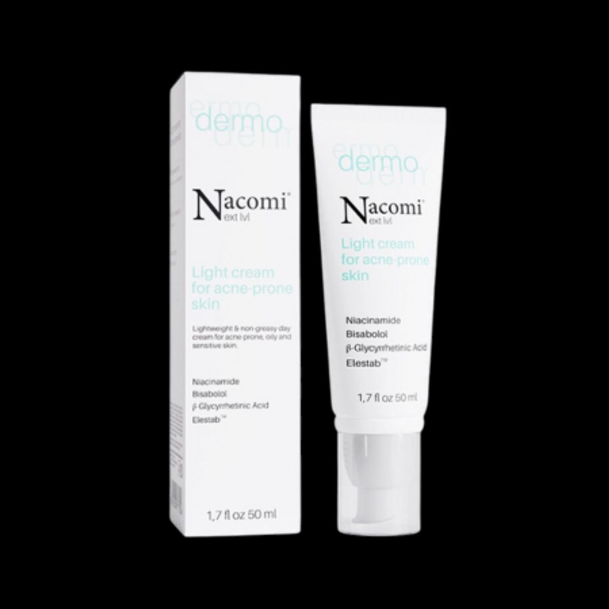 Nacomi Light Cream For Acne-Prone Skin - 50 ml