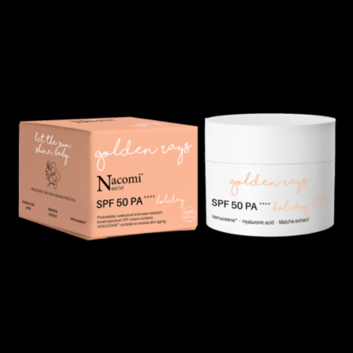 Nacomi Next Level SPF 50 Anti-Aging Cream - 50 ml