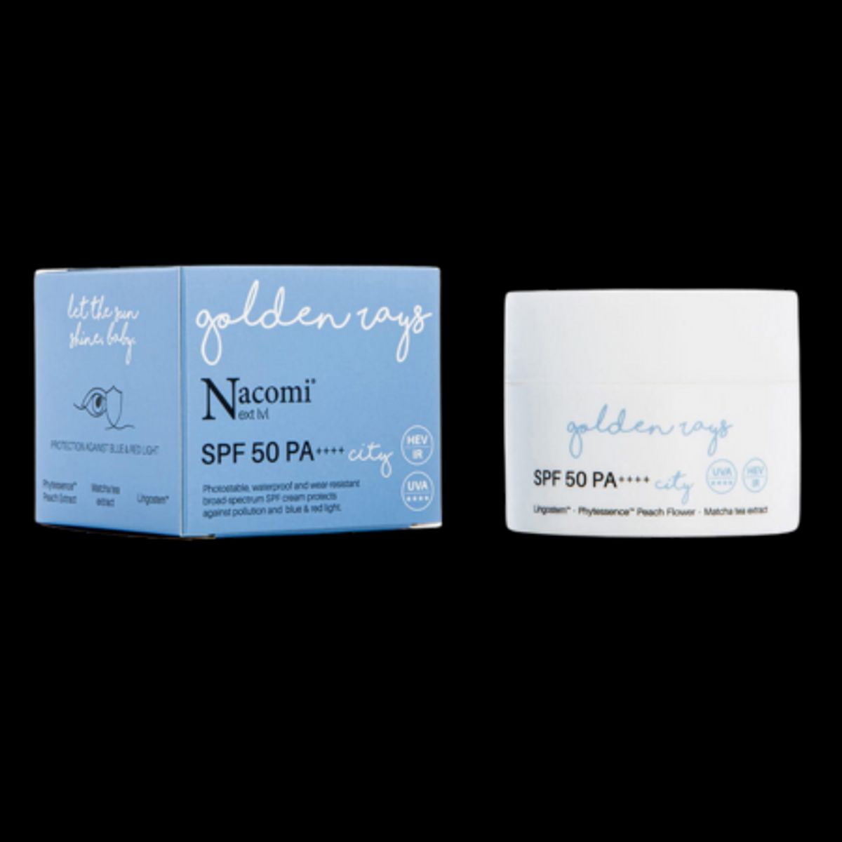 Nacomi Next Level SPF 50 Cream - 50 ml