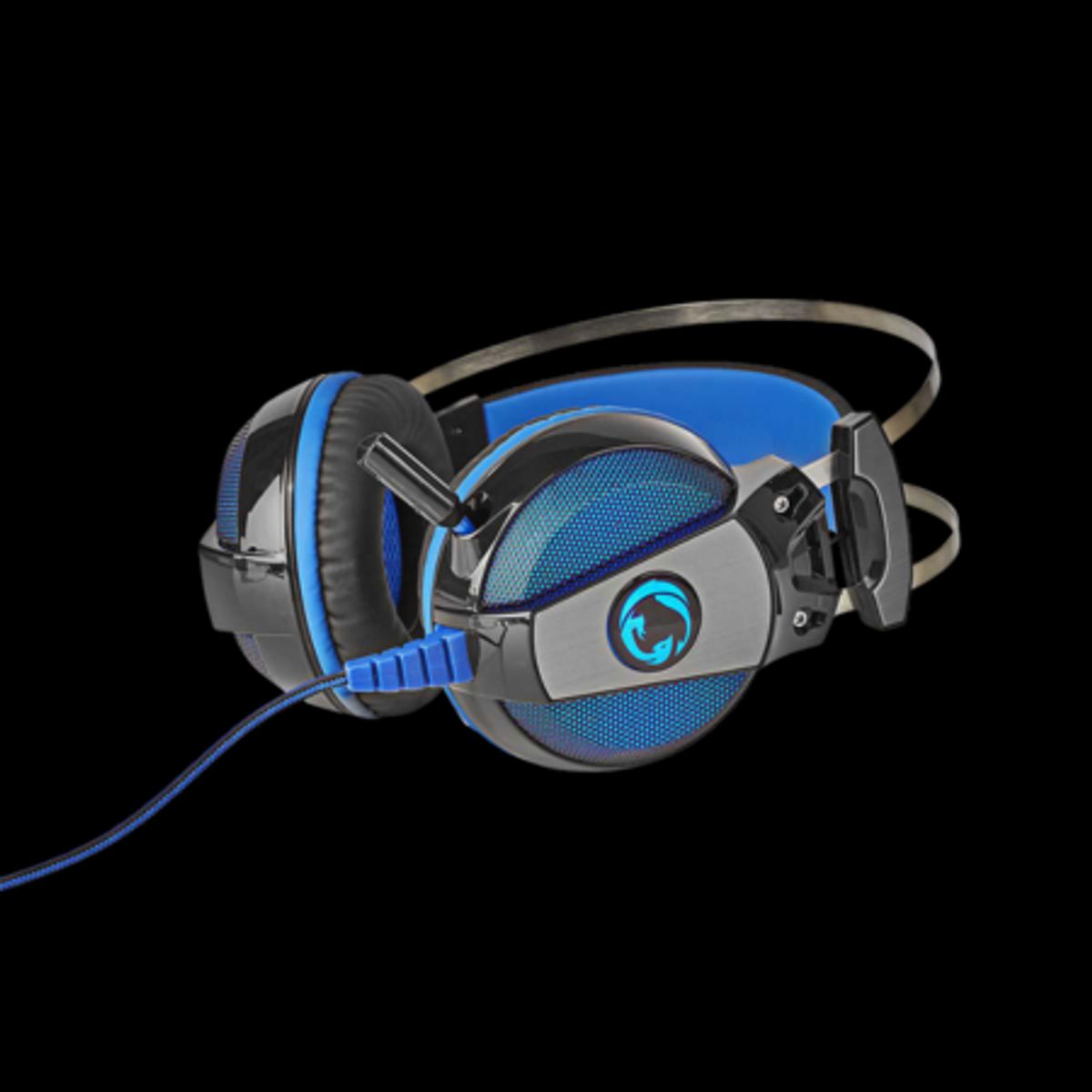 Nedis GHST500BK Gaming Headset - Blå