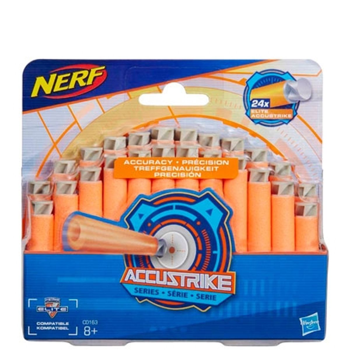 Nerf N-Strike Elite Accustrike Refill - 24 stk