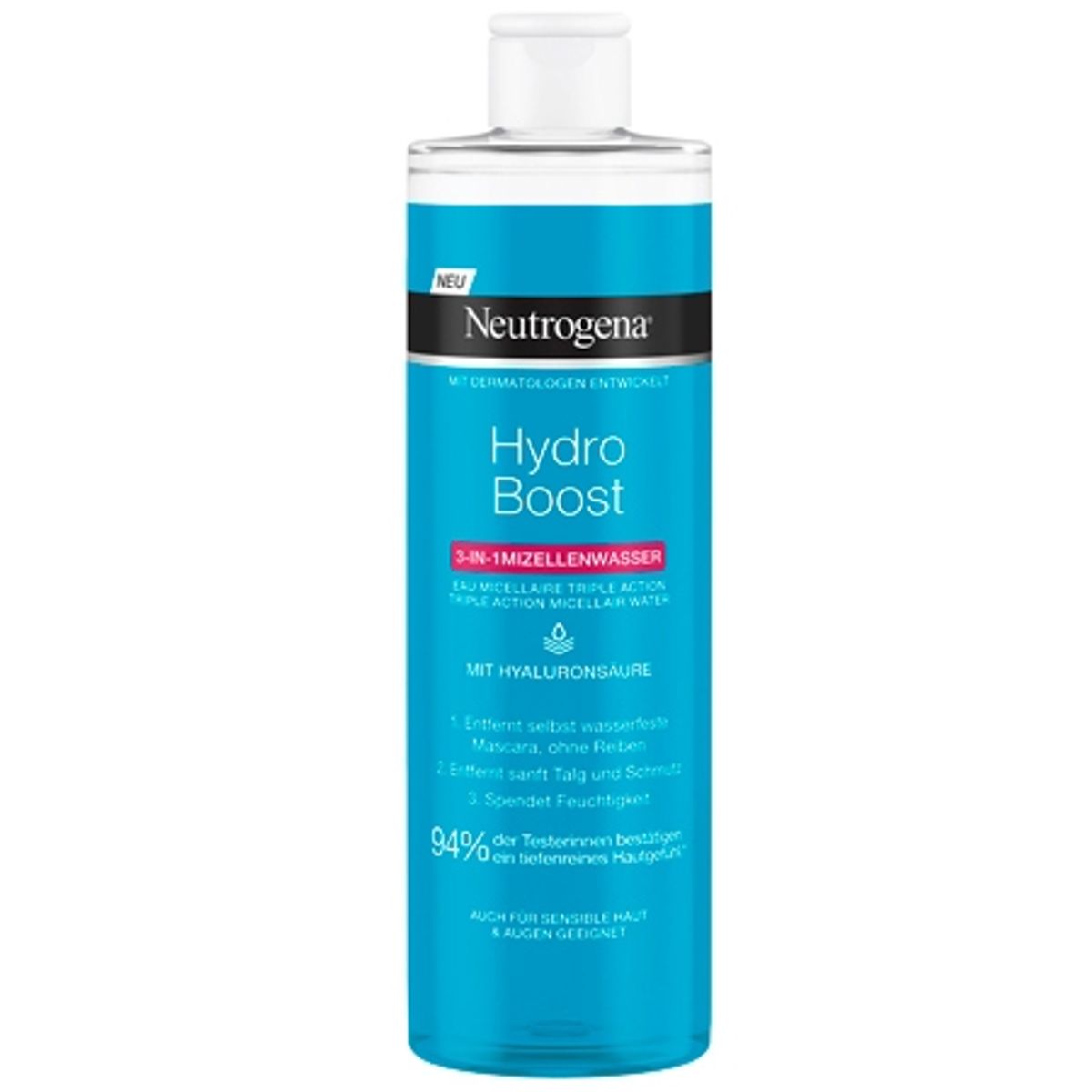 Neutrogena Hydro Boost Micellar Vand - 400ML