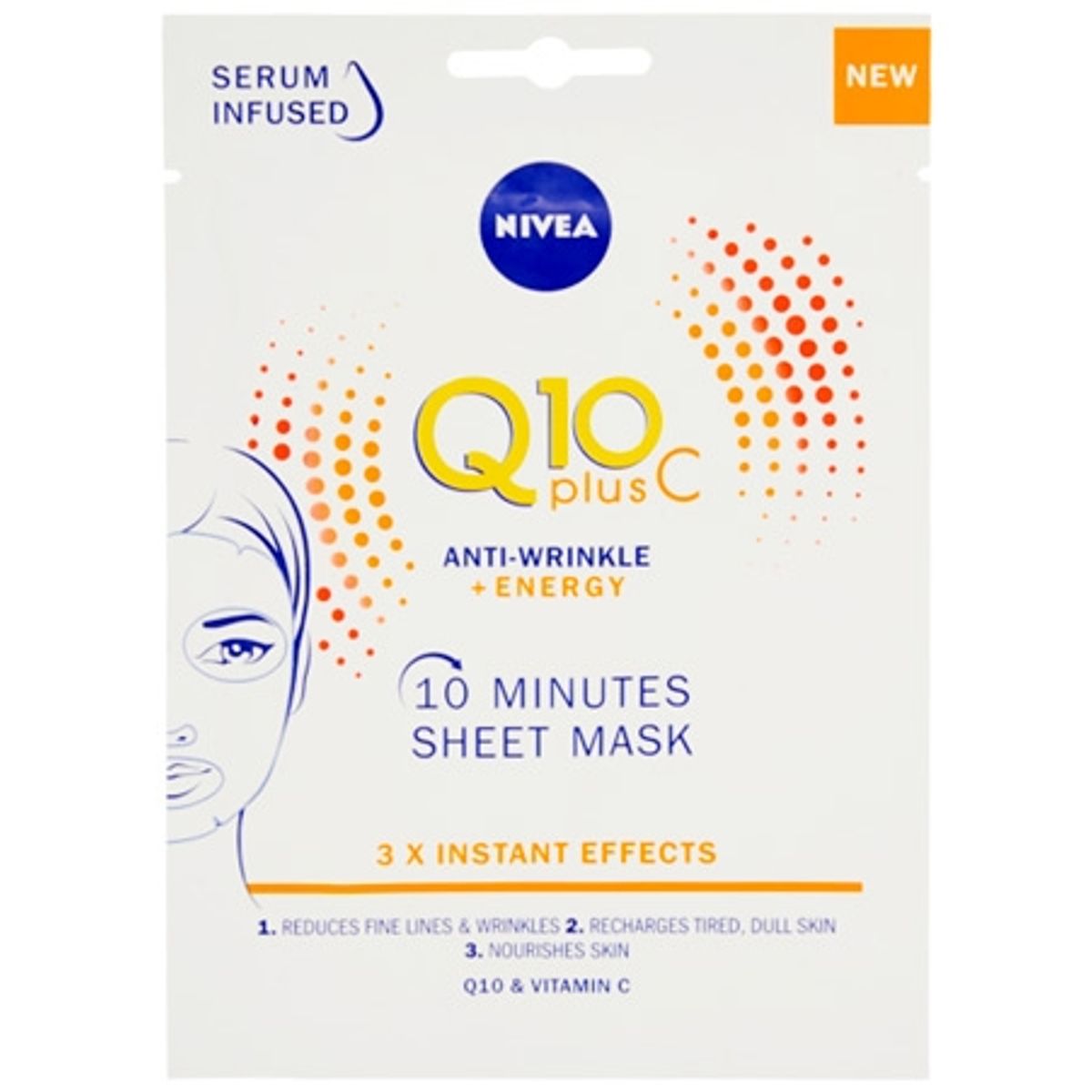 Nivea Q10 Plus C Ansigtsmaske