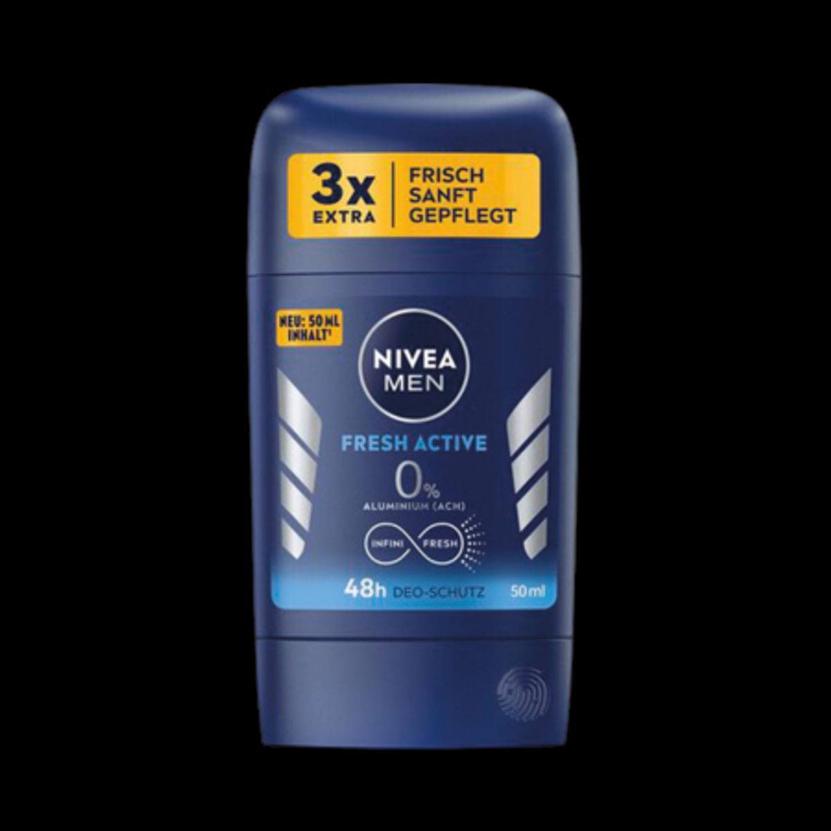 Nivea Men Fresh Active Deo Stick - 40ml