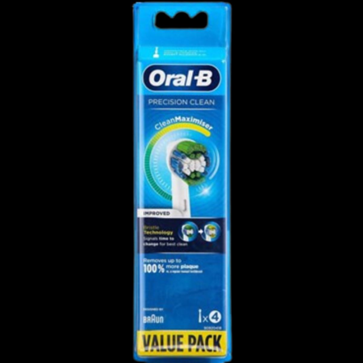 Oral-B Precision Clean Tandbørstehoveder 4-Pak