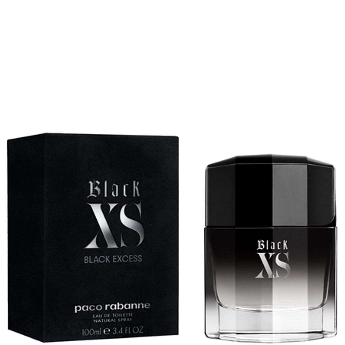 Paco Rabanne Black XS - Eau de Toilette 100ml