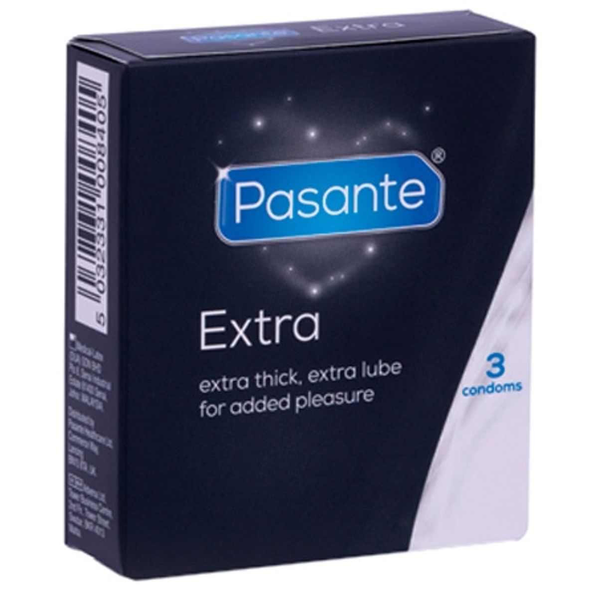 Pasante Extra Kondomer - 3 stk