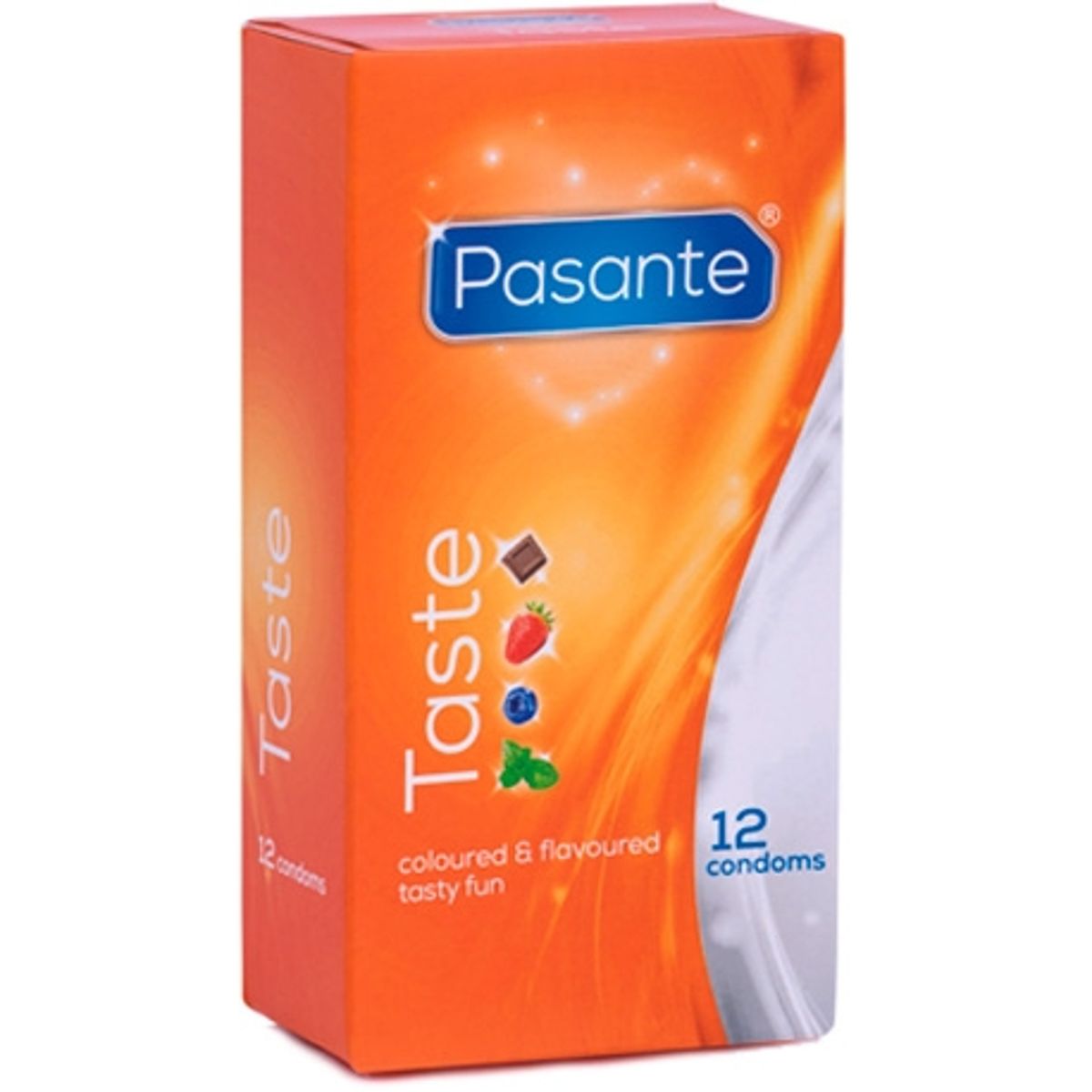 Pasante Taste Kondomer - 12 stk