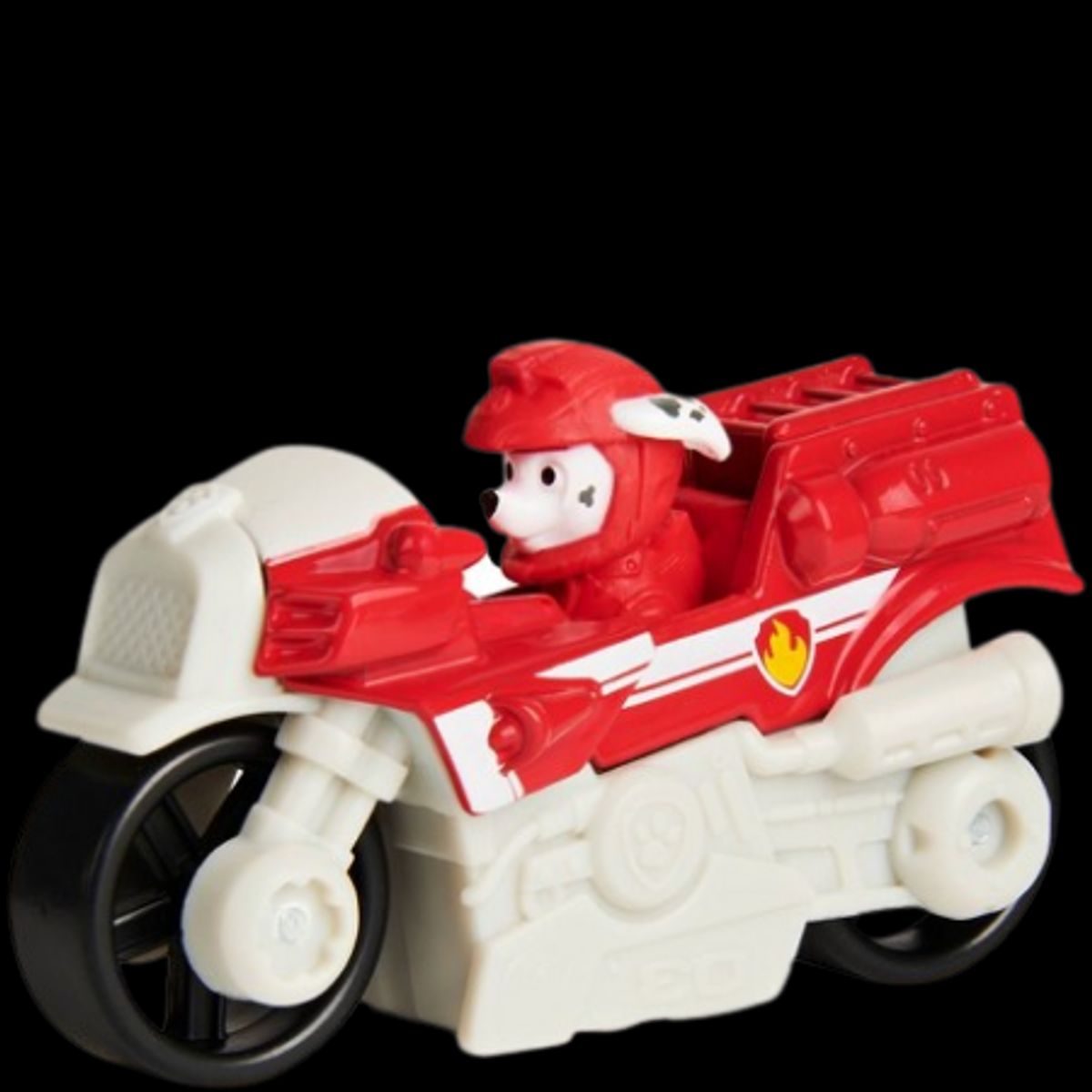 Paw Patrol True Metal Moto Pups Legetøjsbil - Marshall