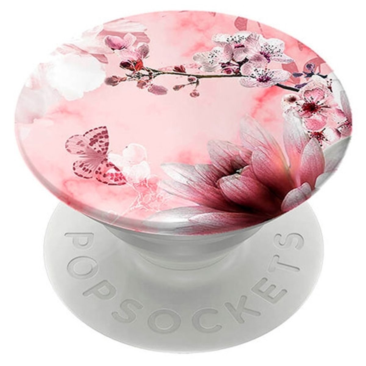 Richmond & Finch Popsocket - Pink Marble Floral