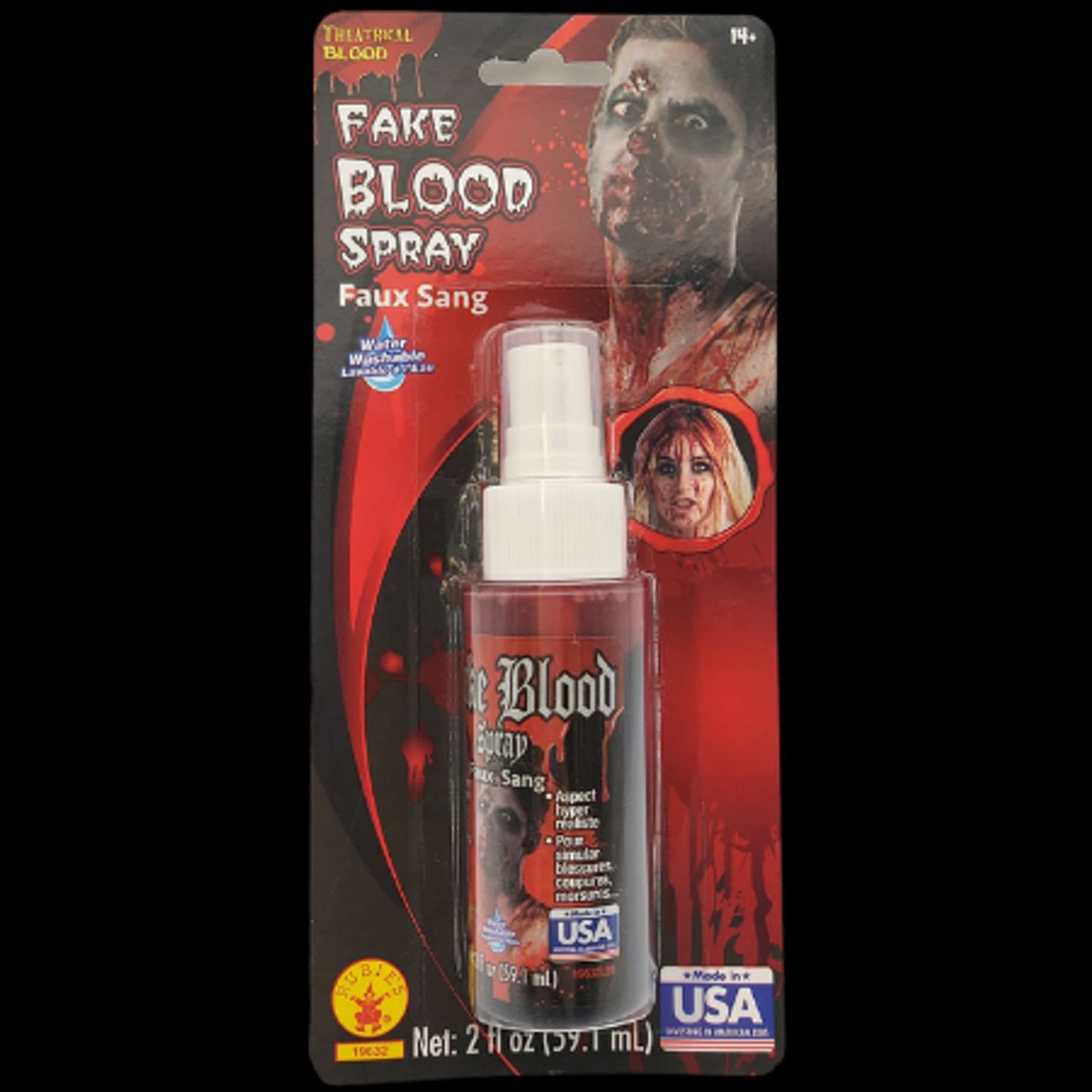 Rubies Falsk Blod Spray - 59ml