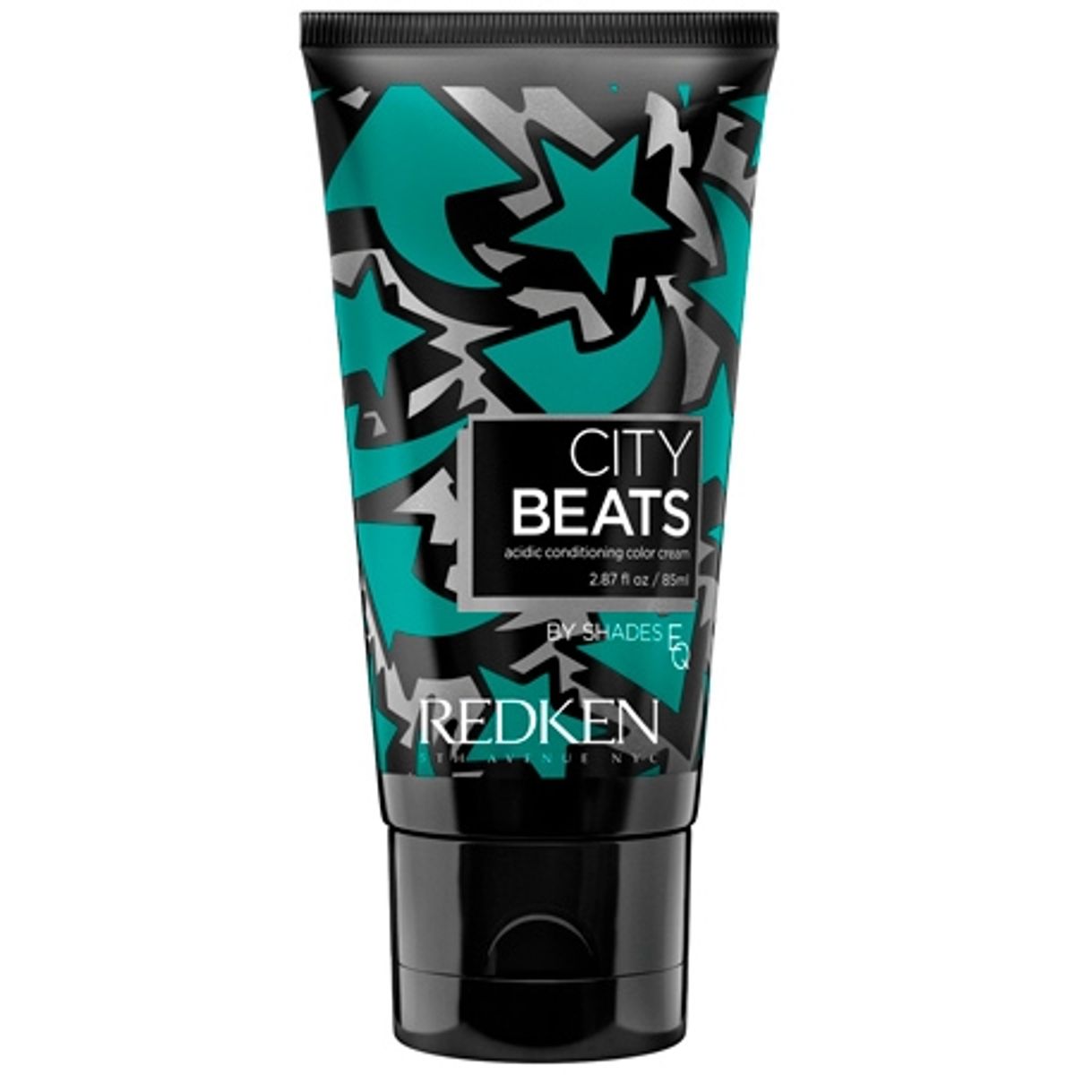 Redken City Beats Times Square Teal Hårfarve - 85ML