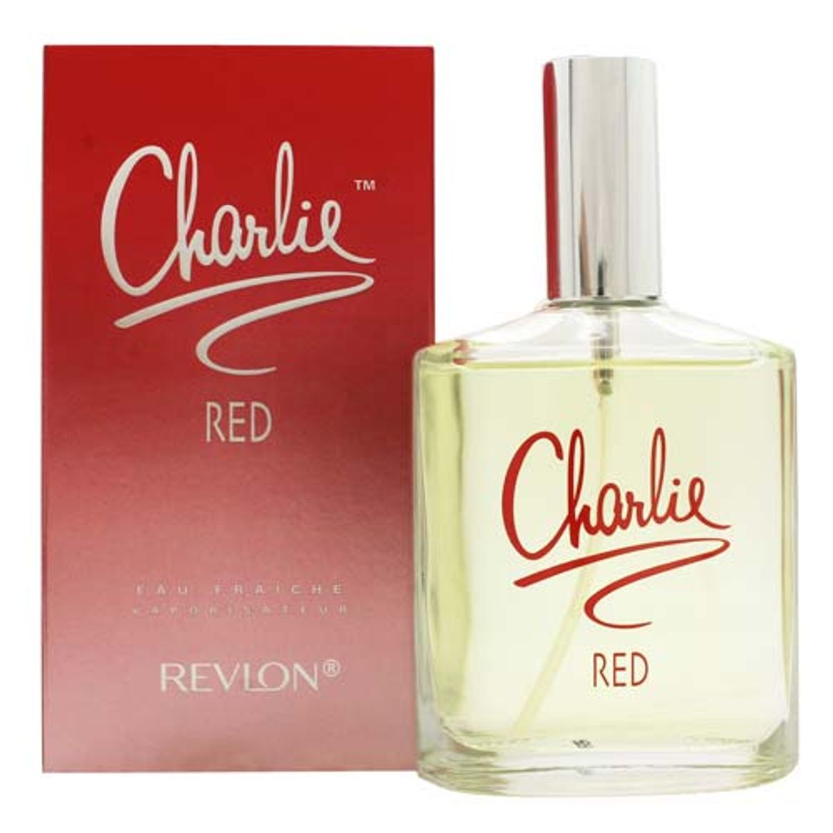 Revlon Charlie Red Eau Fraiche - Eau de Toilette 100ml