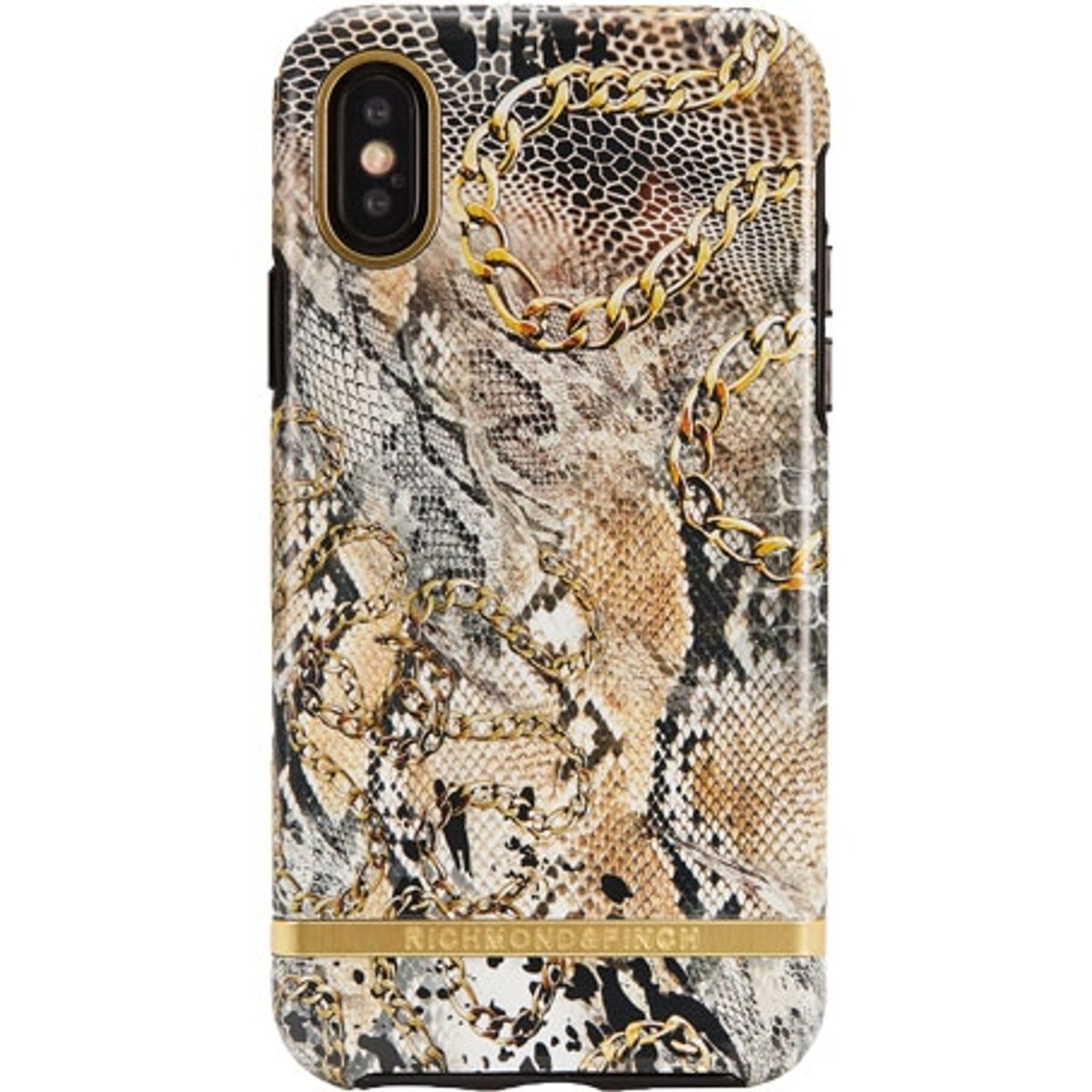 Richmond & Finch Chained Reptile Mobil Cover - iPhone X/Xs