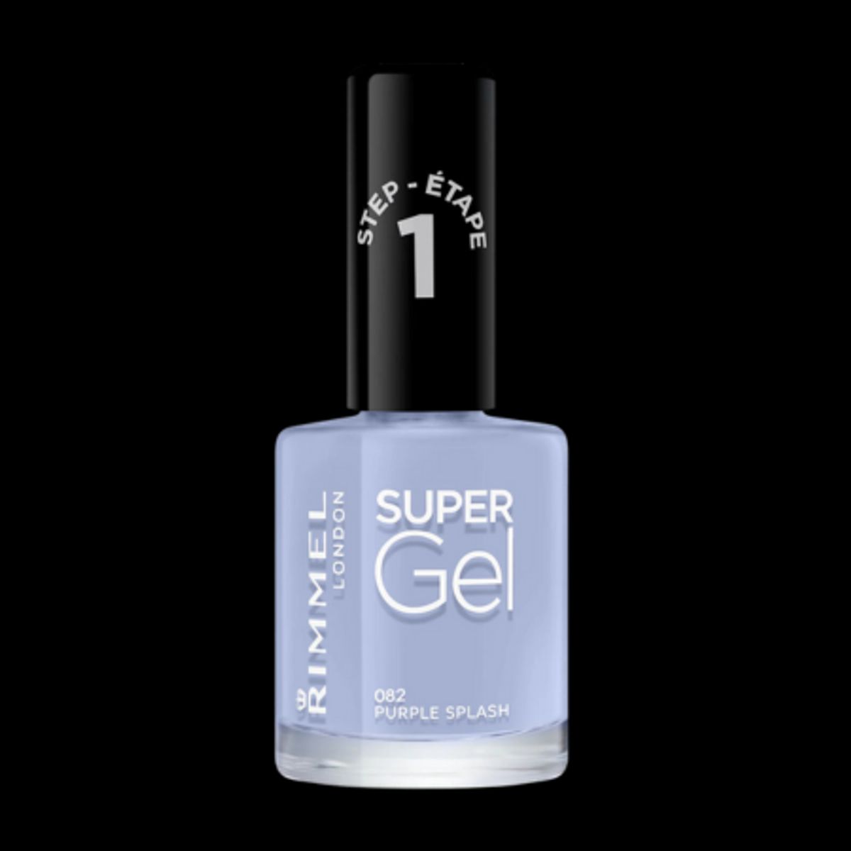 Rimmel Super Gel Neglelak - 082 Purple Splash