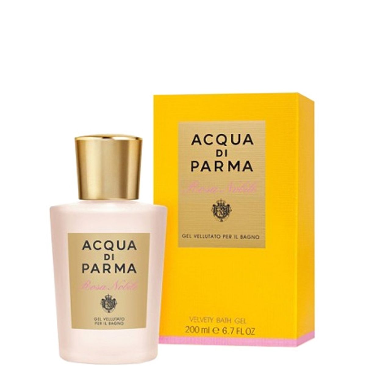 Acqua di Parma Rosa Nobile Bath Gel 200ml