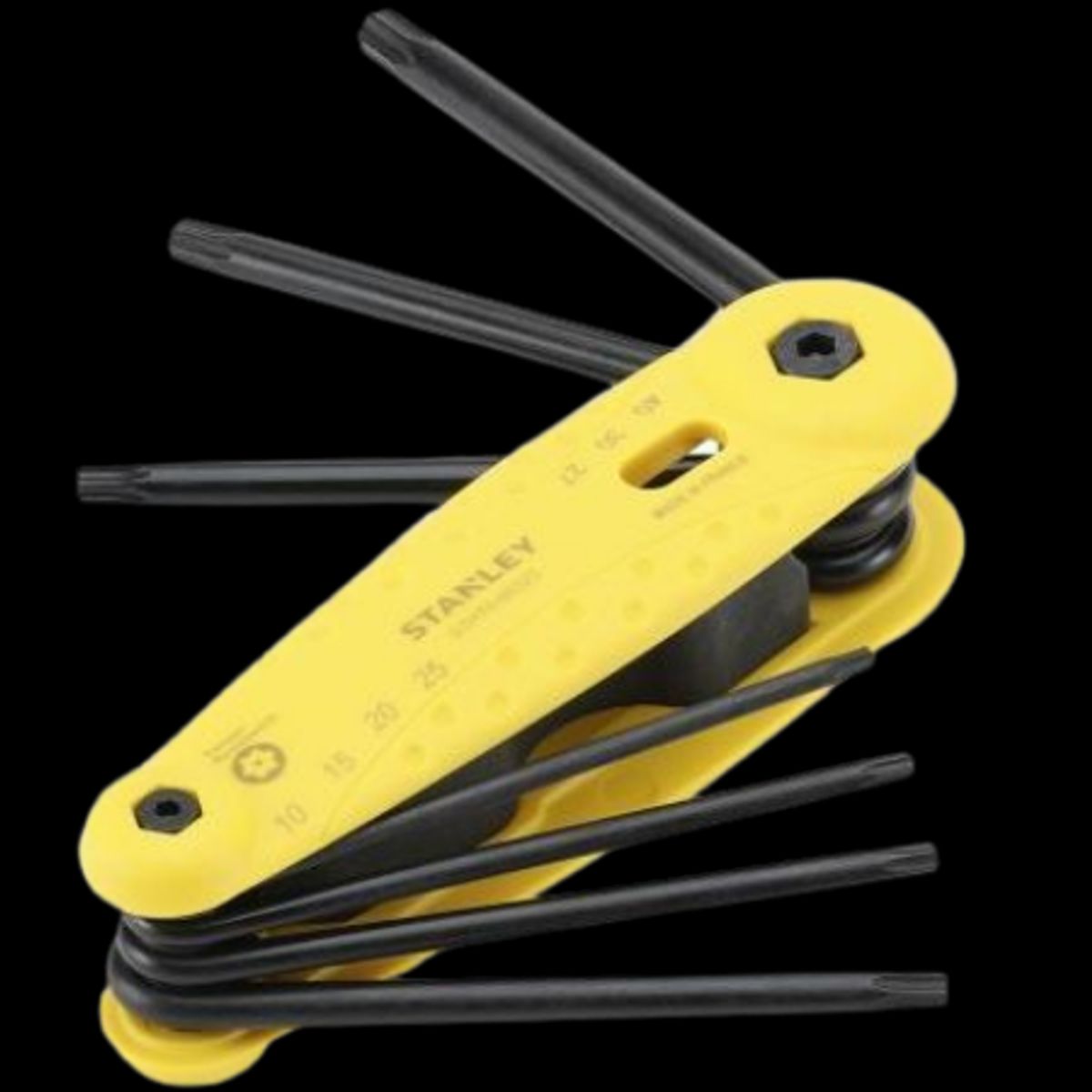 Stanley Stiftnøglesæt Torx 7-i-1 - T10-T40