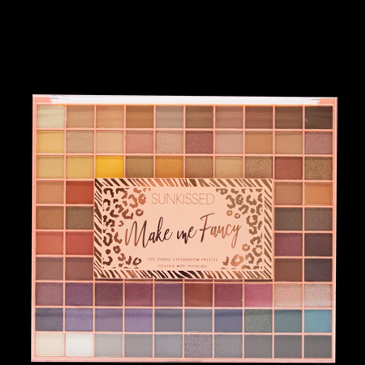 SUNkissed Make Me Fancy Øjenskygge Palette