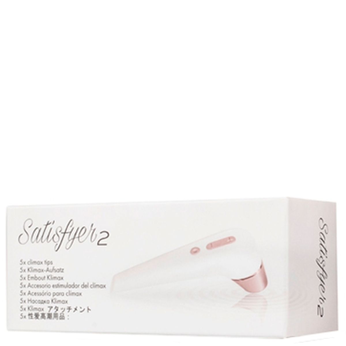 Satisfyer 2 Next Generation Sugehoveder - 5 stk