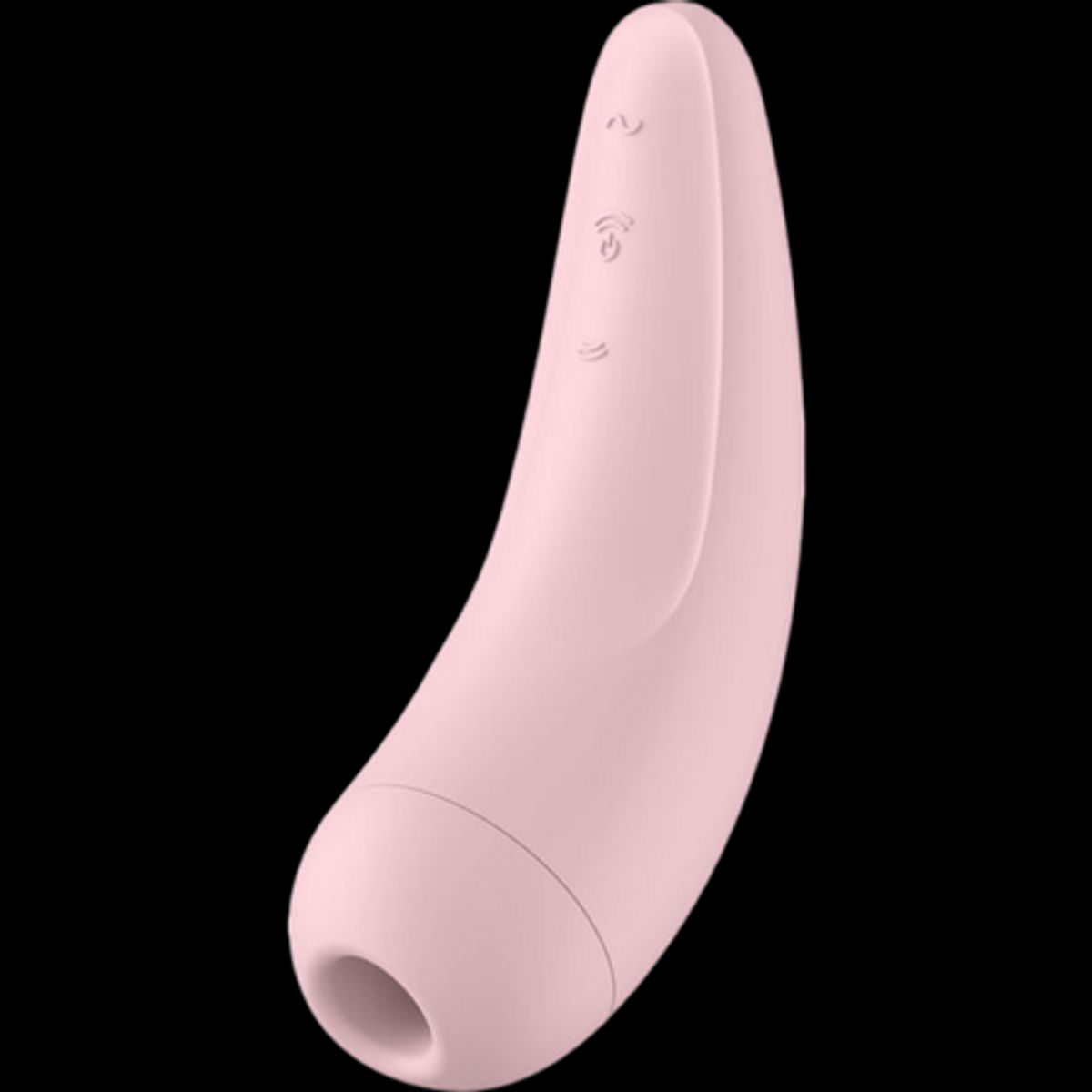 Satisfyer Curvy 2+ Pink Lufttryk Vibrator