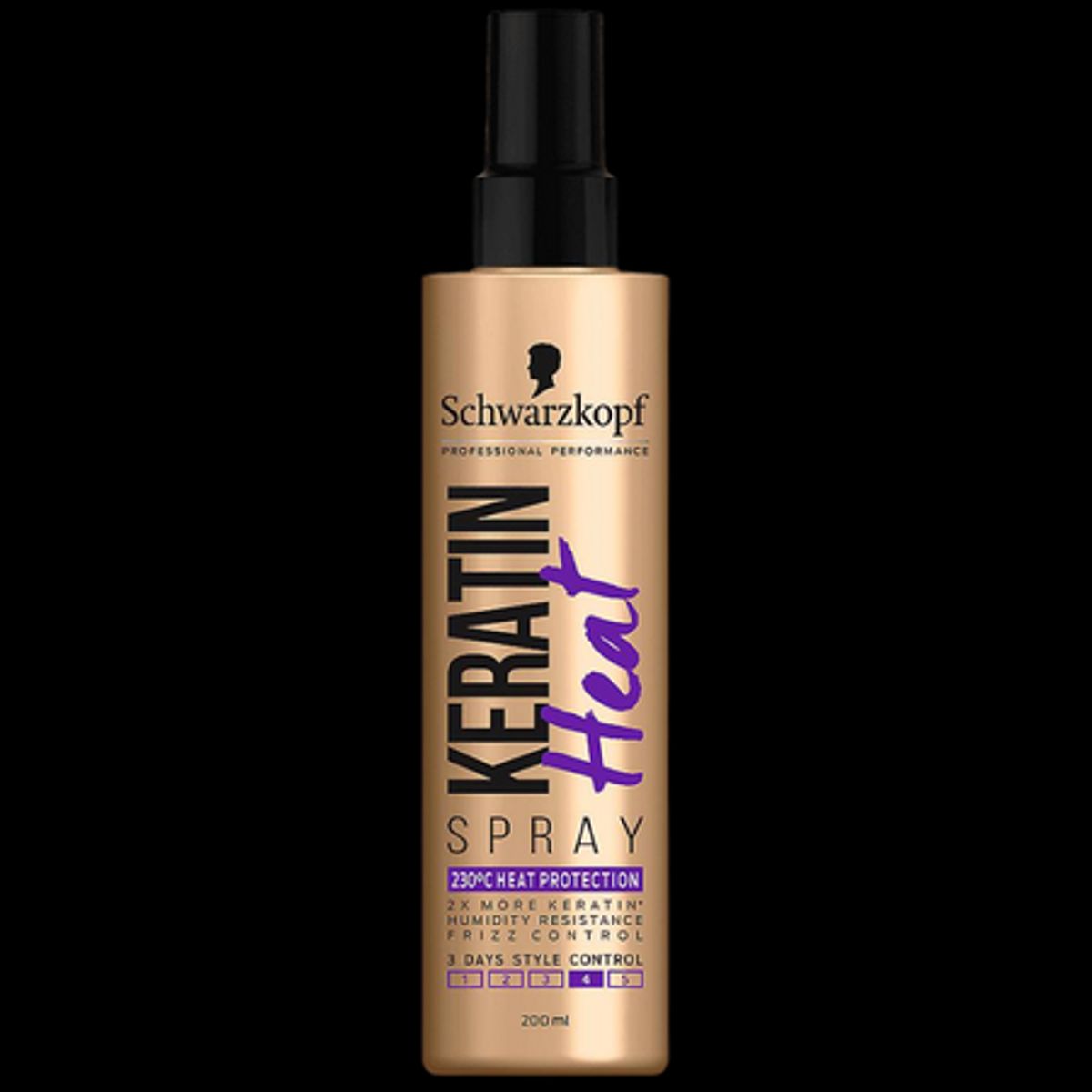 Schwarzkopf Keratin Heat Spray 200 ml