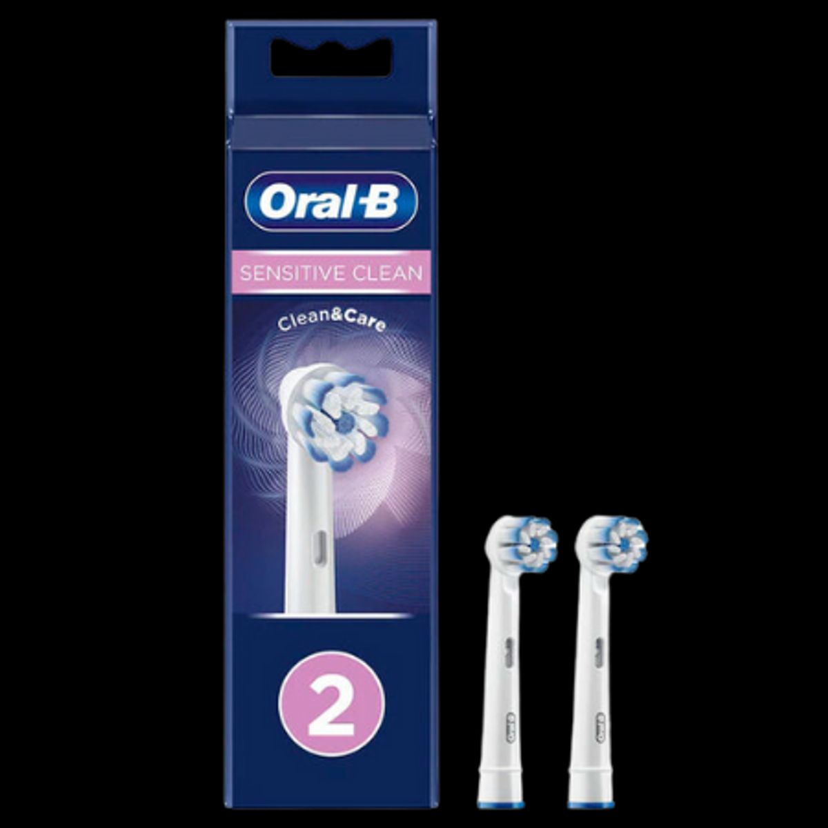 Oral-B Sensitive Clean & Care Børstehoveder - 2 stk.