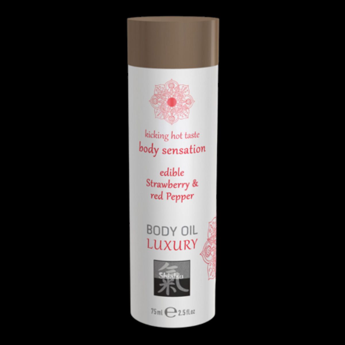 Shiatsu HOT Body Oil Edible - 75ml