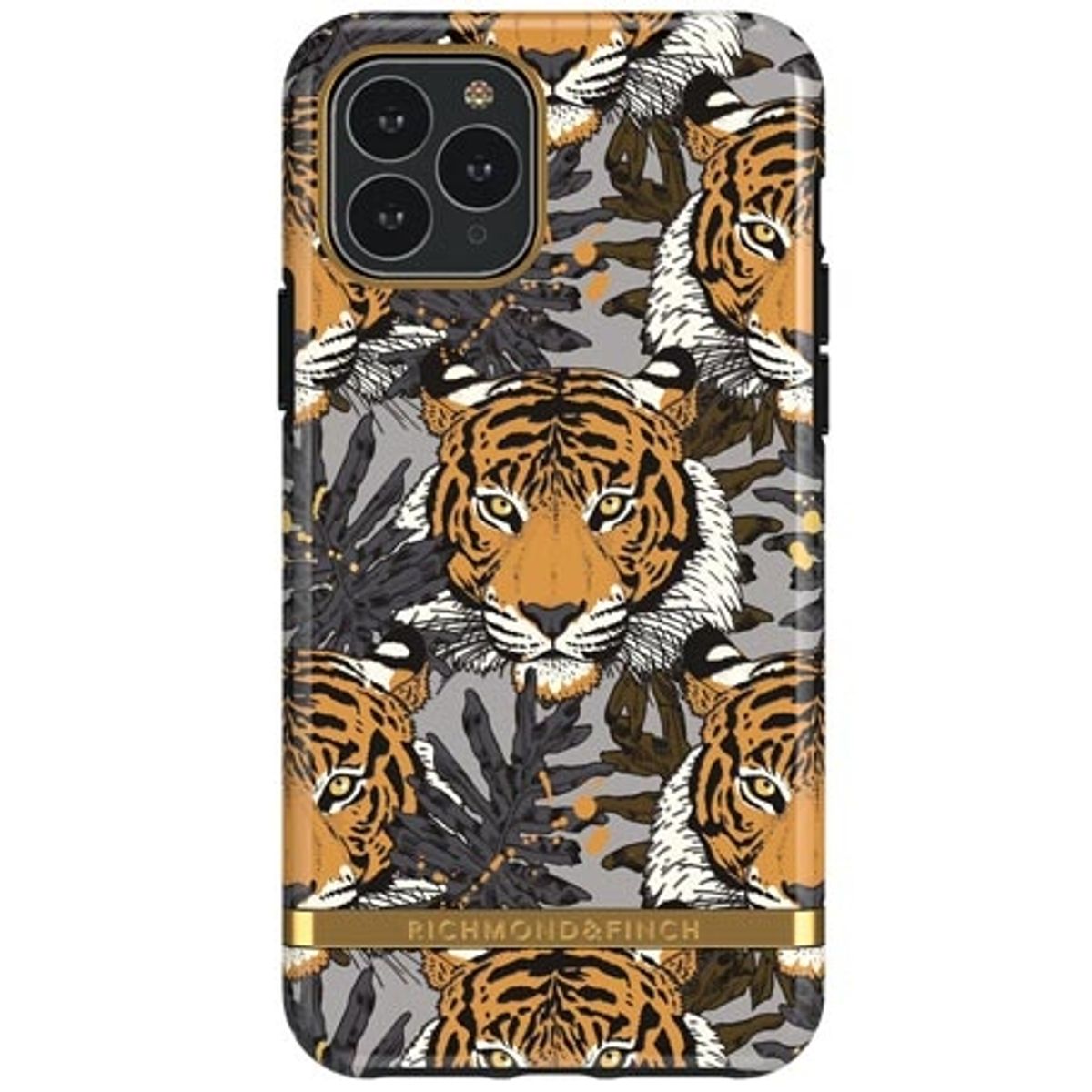 Richmond & Finch Tropical Tiger iPhone 11 Pro Cover