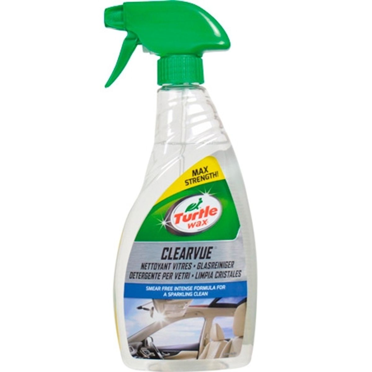 Turtle Wax Clearvue Glasrens - 500ml