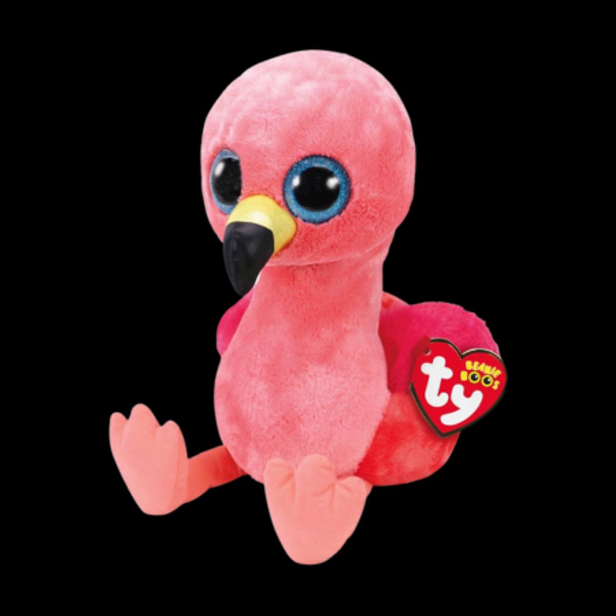 TY Beanie Boos Gilda Pink Flamingo