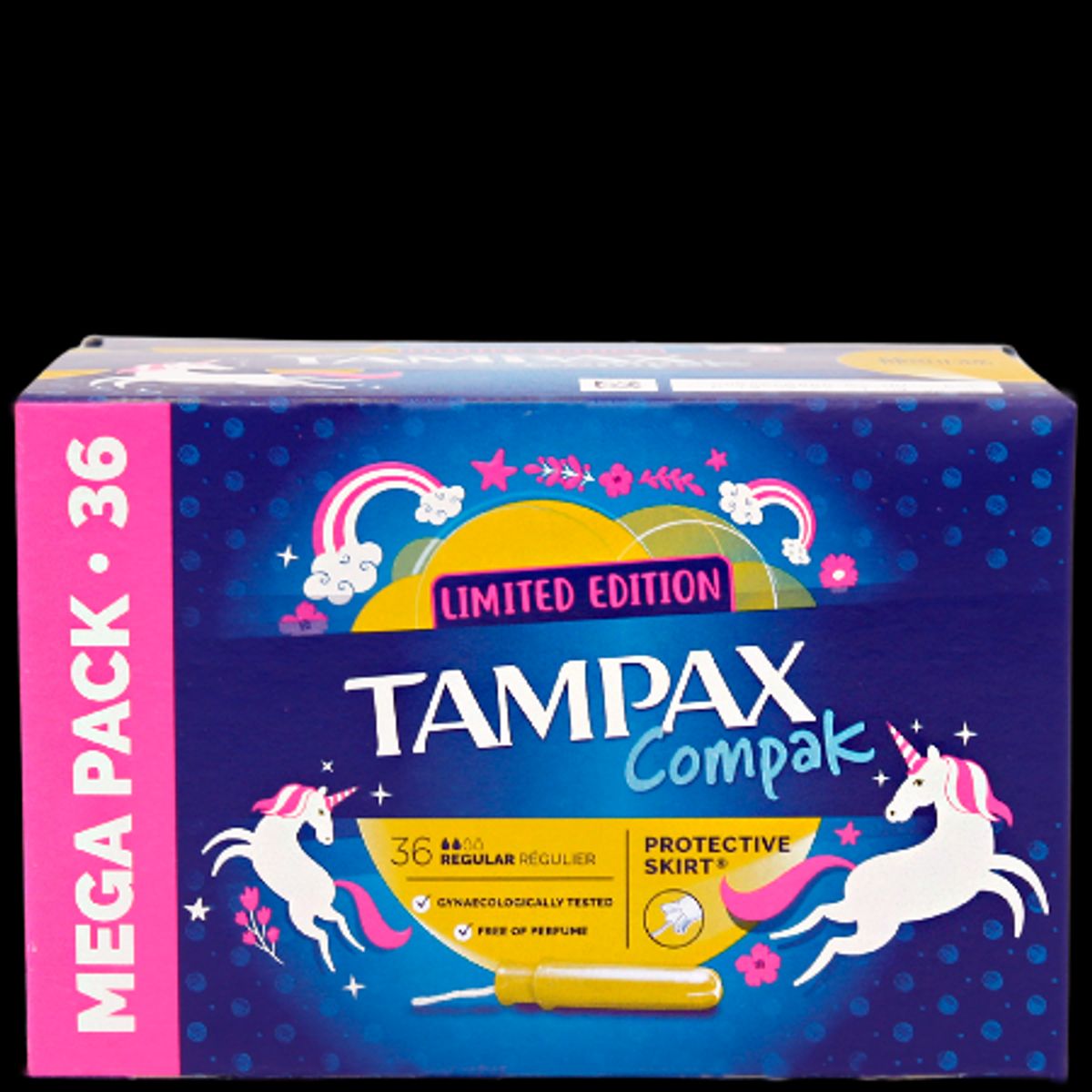 Tampax Limited Edition Compak Regular Tamponer - 36 stk