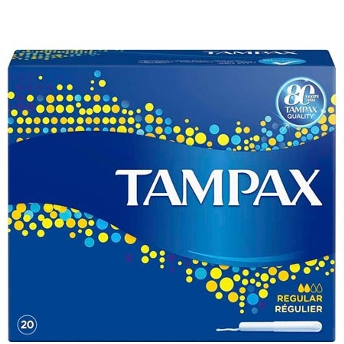 Tampax Tampons Regular - 20 stk.